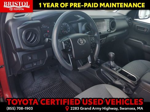 Certified 2022 Toyota Tacoma SR AWD/4WD image 13