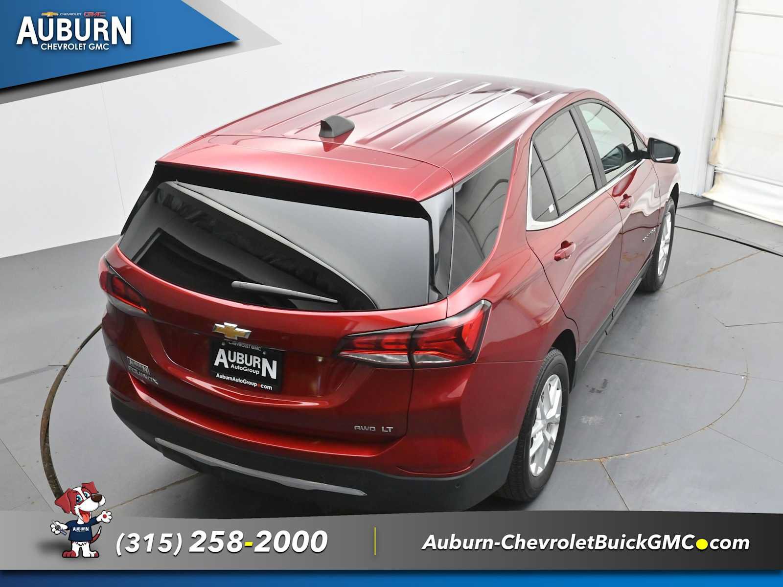 Used 2024 Chevrolet Equinox LT AWD/4WD image 32