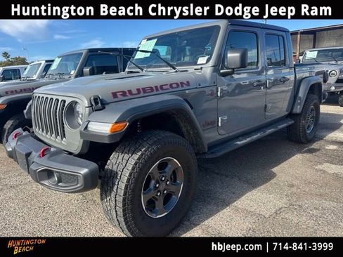 Used 2022 Jeep Gladiator Rubicon w/ LED Lighting Group AWD/4WD image 1