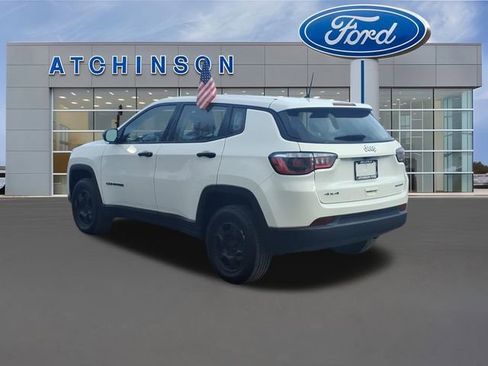 Used 2018 Jeep Compass Sport image 7