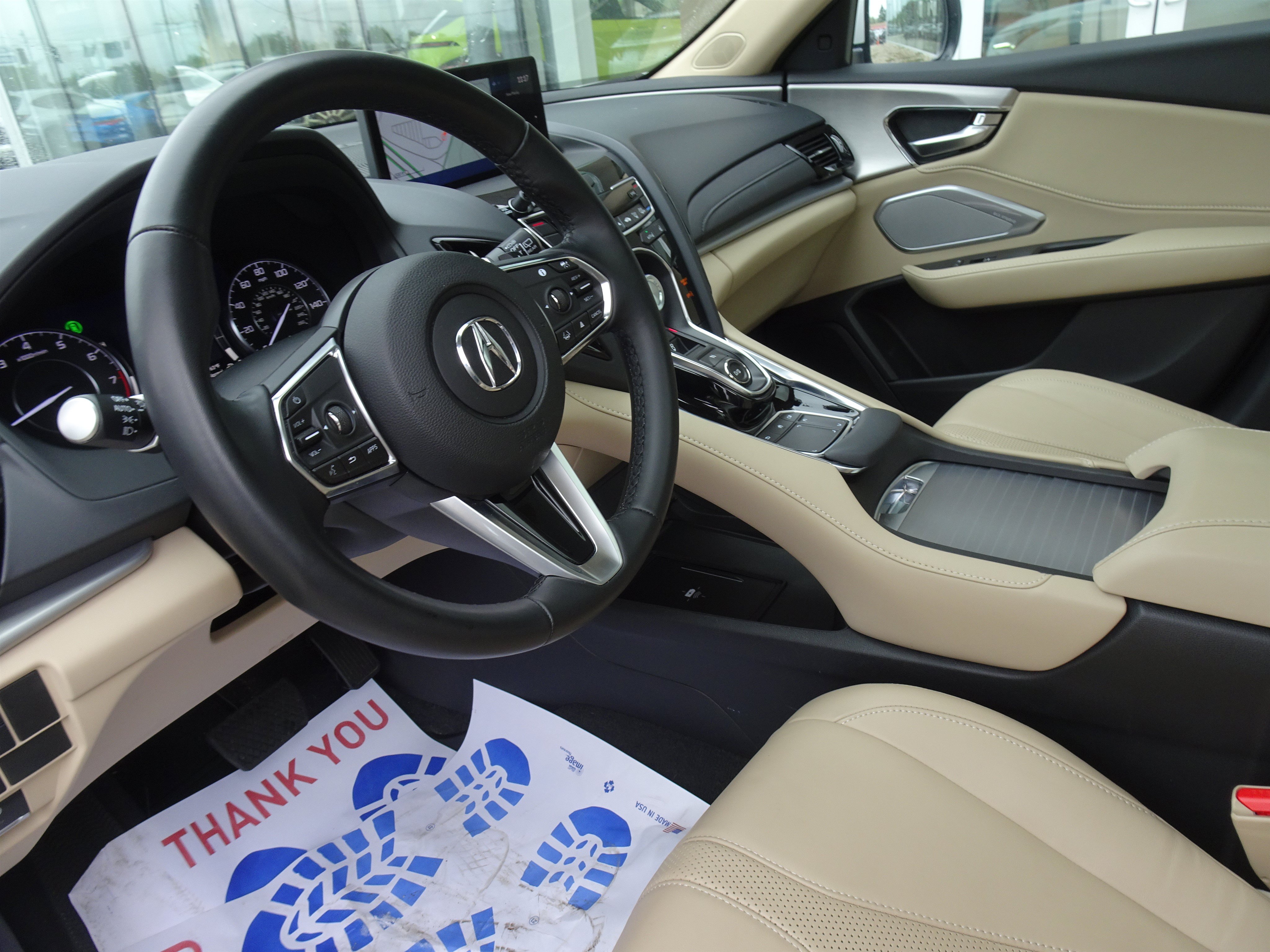 Used 2024 Acura RDX w/ Technology Package AWD/4WD image 12