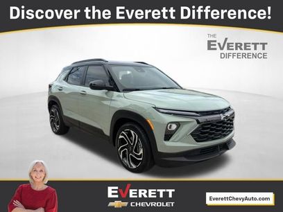Used 2024 Chevrolet TrailBlazer RS w/ Convenience Package