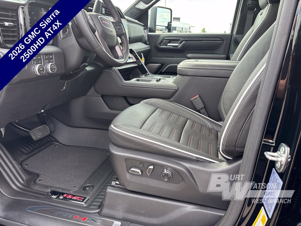 New 2026 GMC Sierra 2500 AT4X w/ LPO, Black Badging Package AWD/4WD image 34