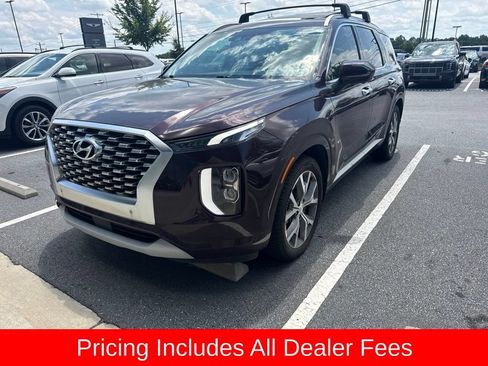 Used 2021 Hyundai Palisade Limited AWD/4WD image 2