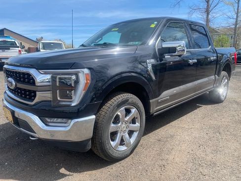 Certified 2023 Ford F150 King Ranch w/ Equipment Group 601A High AWD/4WD image 3