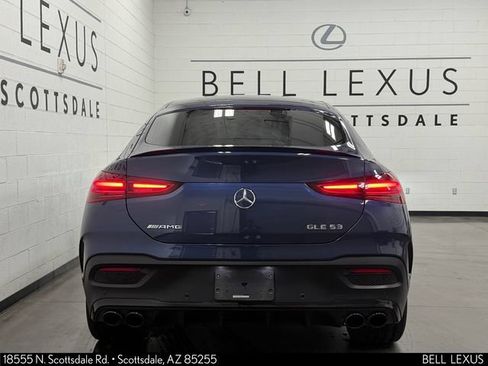Used 2024 Mercedes-Benz GLE 53 AMG 4MATIC Coupe image 5