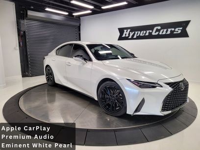 Used 2021 Lexus IS 300 w/ Accessory Package