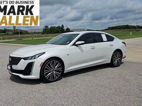 Used 2020 Cadillac CT5 Premium Luxury w/ LPO, Exterior Accent Package AWD/4WD image 4