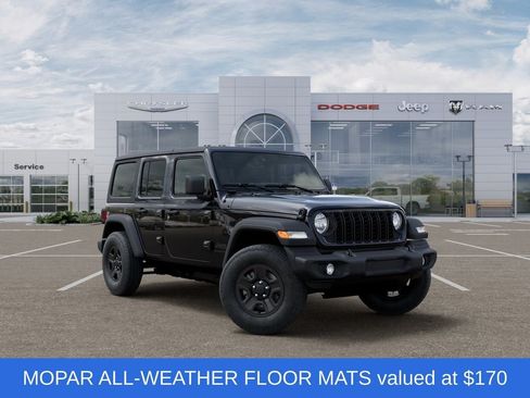 New 2026 Jeep Wrangler Unlimited Sport AWD/4WD image 5