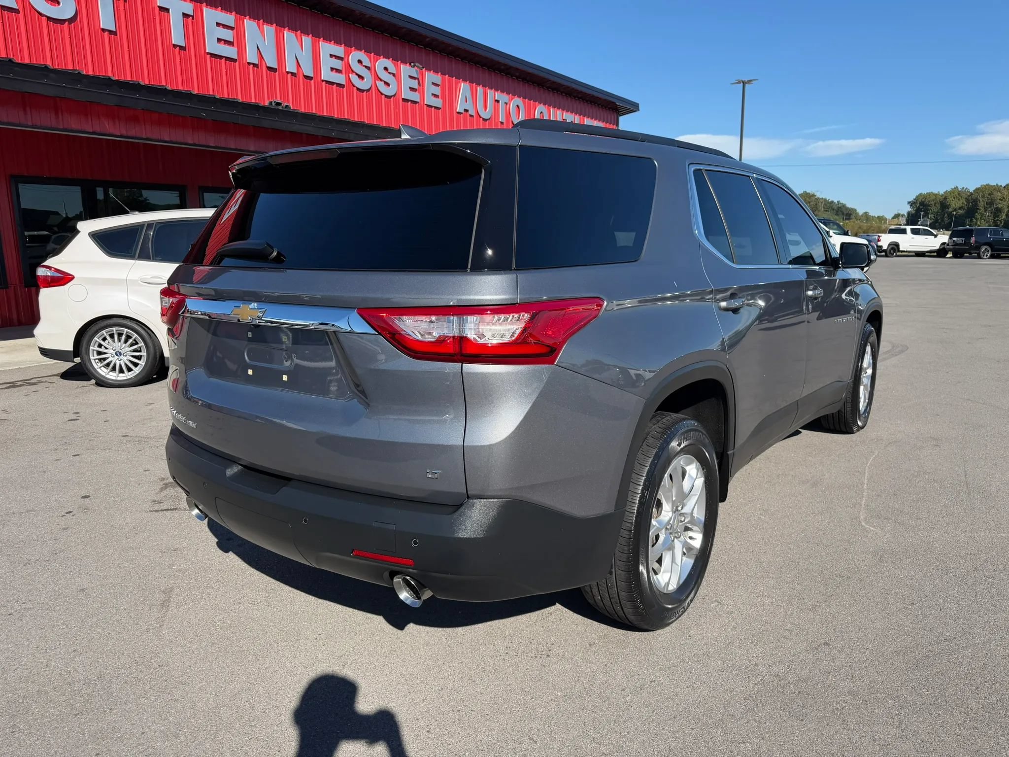 Used 2019 Chevrolet Traverse LT AWD/4WD image 4