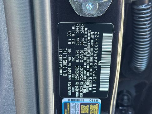 New 2027 Kia Telluride X-Line SX Prestige image 28