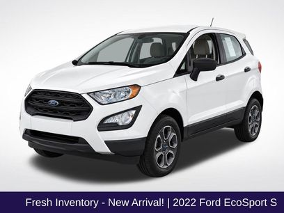Used 2022 Ford EcoSport S
