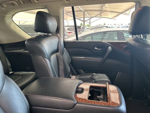 Used 2019 INFINITI QX80 Luxe w/ Proassist Package RWD image 11