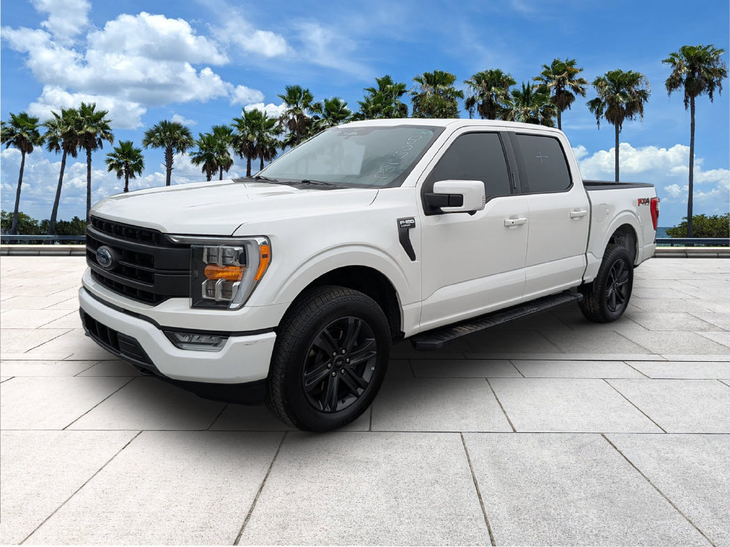 Used 2023 Ford F150 Lariat AWD/4WD image 4