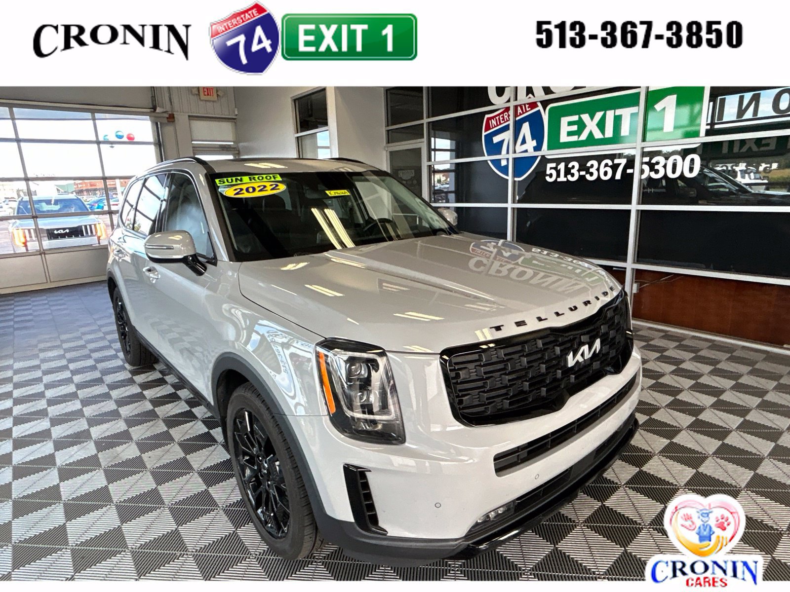 Used 2022 Kia Telluride SX w/ SX Prestige Package AWD/4WD image 1