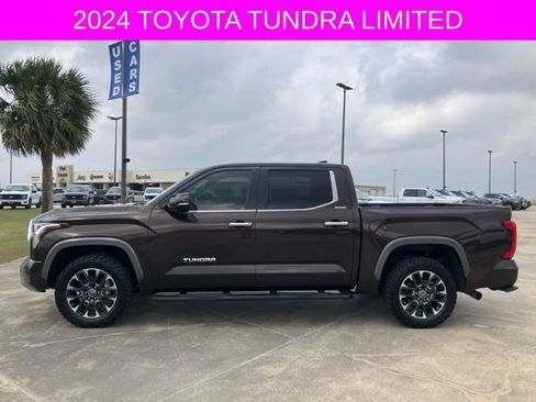 Used 2024 Toyota Tundra Limited w/ Power Package image 4