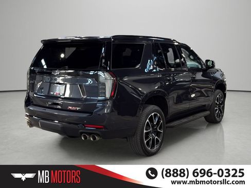 Used 2025 Chevrolet Tahoe RST w/ RST Capability Package AWD/4WD image 4