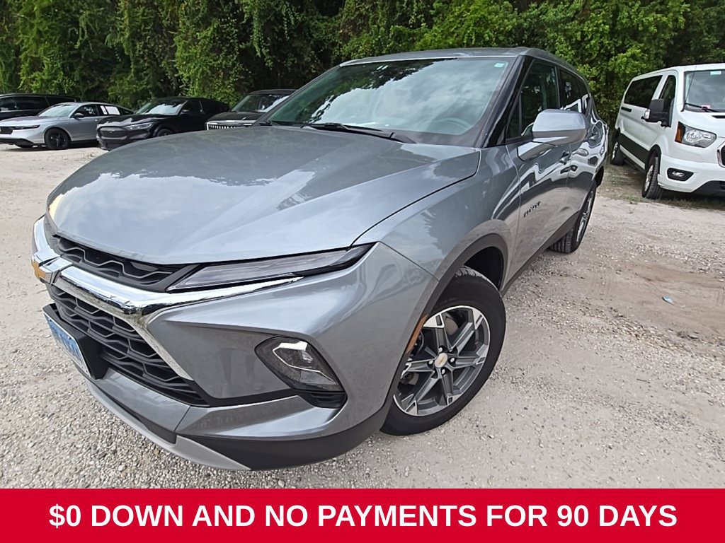 Used 2025 Chevrolet Blazer LT AWD/4WD image 1