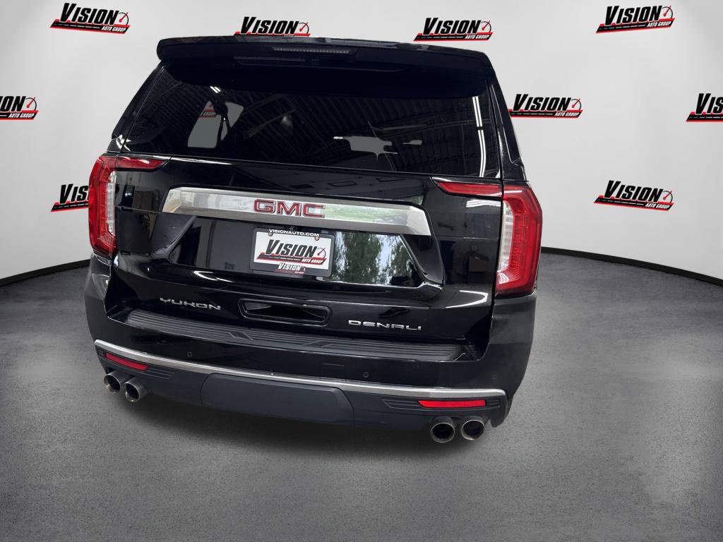 Used 2022 GMC Yukon XL Denali AWD/4WD image 6