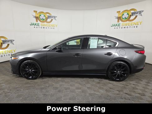 Certified 2023 MAZDA MAZDA3 2.5 Turbo Sedan w/Premium Plus image 5
