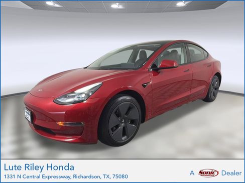 Used 2022 Tesla Model 3 Long Range AWD/4WD image 1