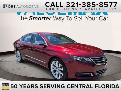 Used 2016 Chevrolet Impala LTZ FWD image 1