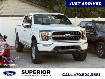 Used 2023 Ford F150 Platinum w/ Equipment Group 701A High