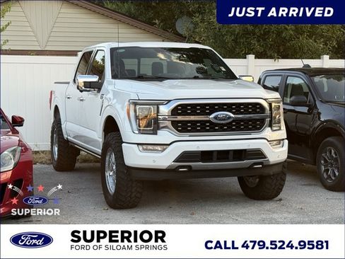 Used 2023 Ford F150 Platinum w/ Equipment Group 701A High AWD/4WD image 1
