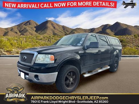 Used 2008 Ford F150 Lariat AWD/4WD image 1