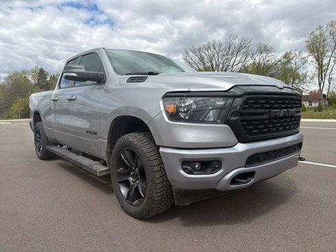 Certified 2022 RAM 1500 Big Horn w/ Night Edition AWD/4WD image 7