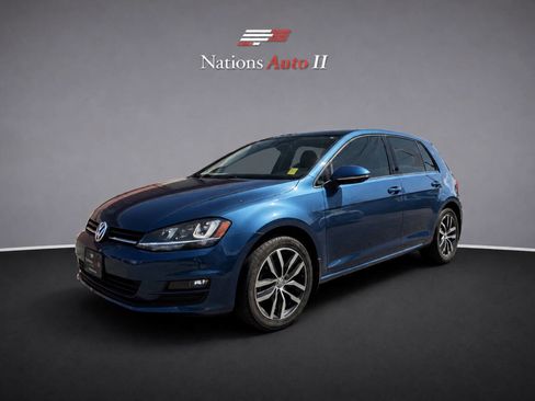 Used 2015 Volkswagen Golf SE w/ Lighting Package FWD image 1