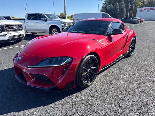 Certified 2026 Toyota Supra w/ Driver Assist Package RWD image 5