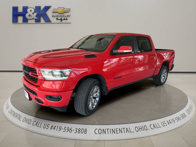 Used 2019 RAM 1500 Sport AWD/4WD image 3