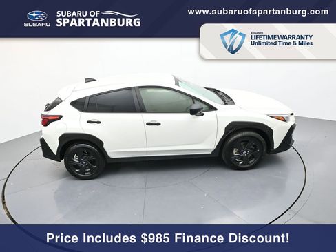 Used 2024 Subaru Crosstrek 2.0i w/ Crosstrek Mirror Package image 22