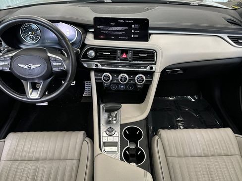 Used 2023 Genesis G70 2.0T w/ Sport Prestige Package RWD image 16