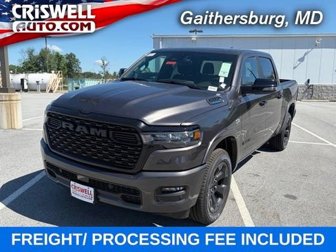 New 2026 RAM 1500 Big Horn AWD/4WD image 1
