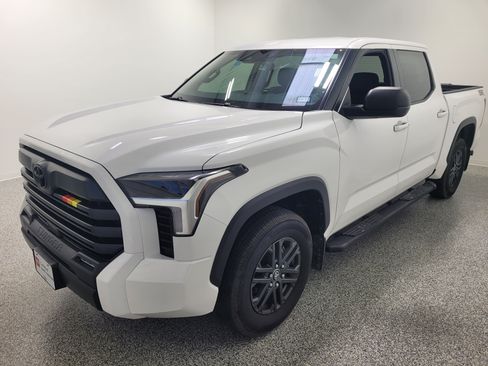 Certified 2025 Toyota Tundra SR5 w/ SX Package RWD image 2