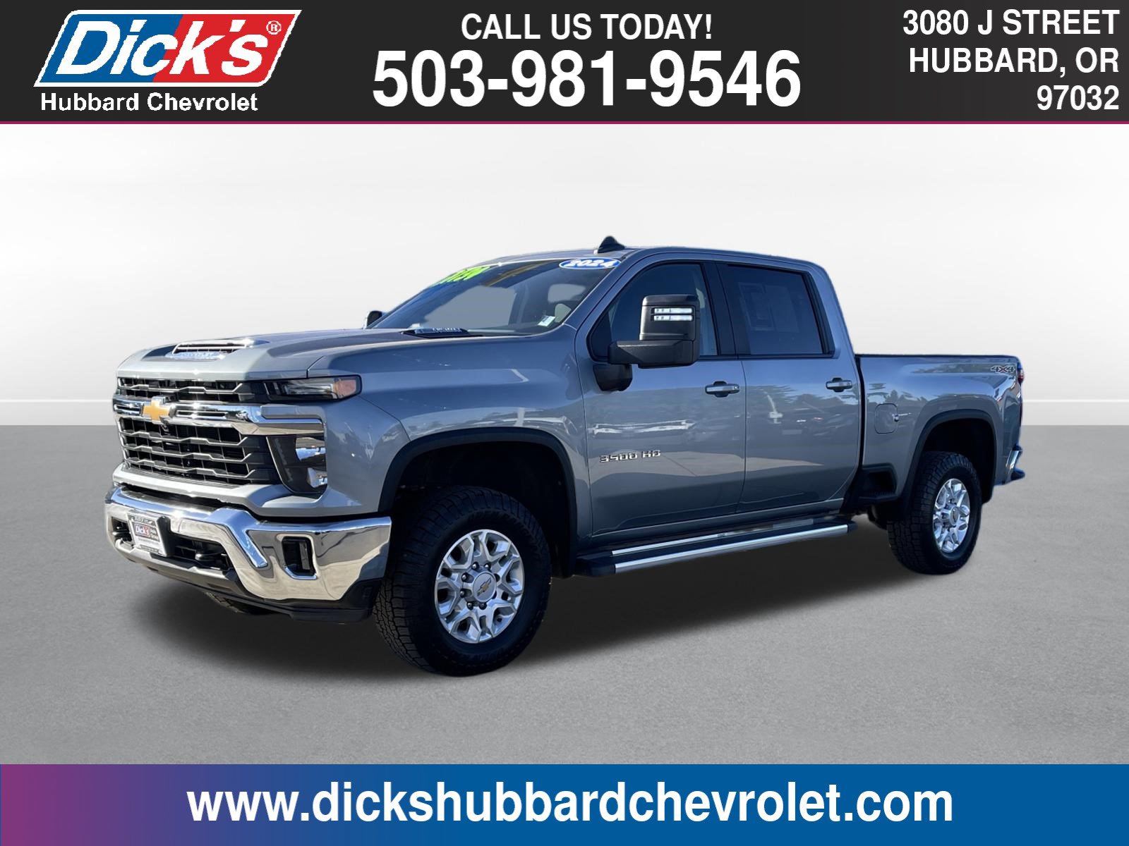 Used 2024 Chevrolet Silverado 3500 LT w/ All Star Edition AWD/4WD 360° Tour