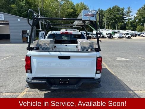 Used 2024 Chevrolet Colorado W/T w/ Safety Package RWD image 4