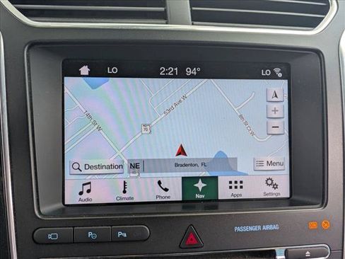 Used 2017 Ford Explorer Limited w/ Equipment Group 301A FWD image 10