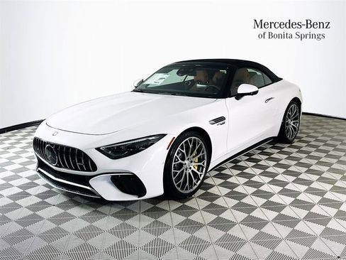 Certified 2025 Mercedes-Benz SL 63 AMG 4MATIC image 3