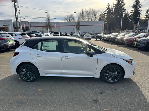 New 2026 Toyota Corolla XSE image 8