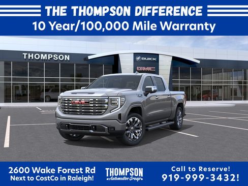 New 2026 GMC Sierra 1500 Denali w/ Denali Reserve Package AWD/4WD image 11