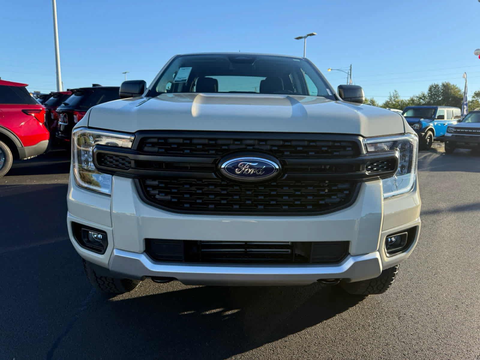 New 2026 Ford Ranger XL w/ FX4 Off-Road Package AWD/4WD image 20