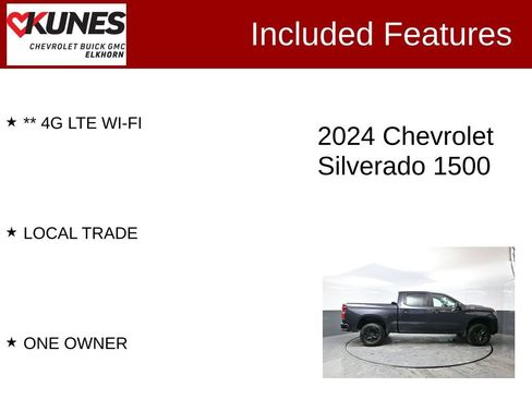 Used 2024 Chevrolet Silverado 1500 LT Trail Boss w/ Convenience Package II image 3