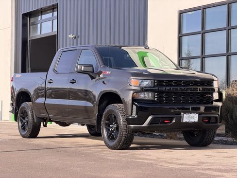 Used 2021 Chevrolet Silverado 1500 Custom Trail Boss image 4