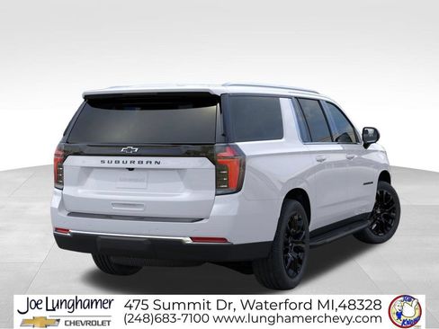 New 2026 Chevrolet Suburban LS AWD/4WD image 4