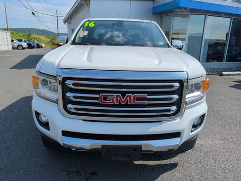 Used 2016 GMC Canyon SLT w/ Driver Alert Package AWD/4WD image 8