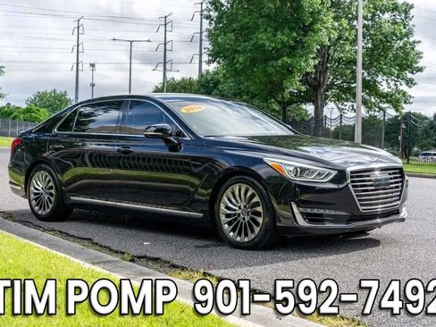 Used 2018 Genesis G90 3.3T Premium AWD/4WD image 4