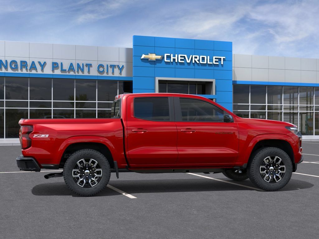 New 2026 Chevrolet Colorado Z71 w/ Technology Package AWD/4WD image 5
